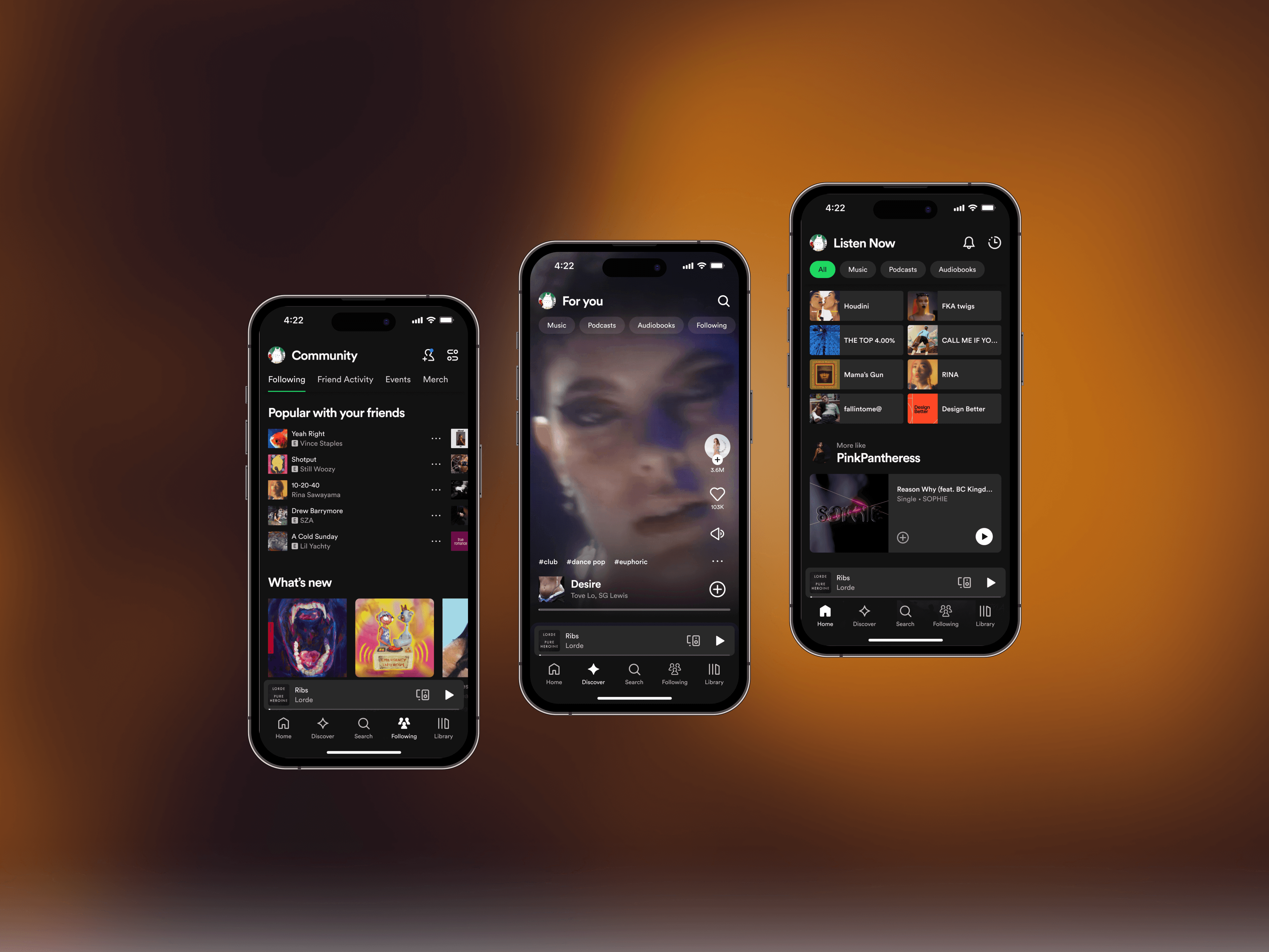 Spotify Redesign