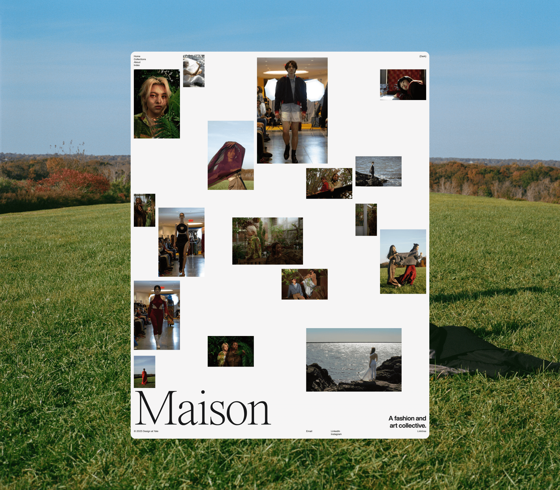 Maison hover